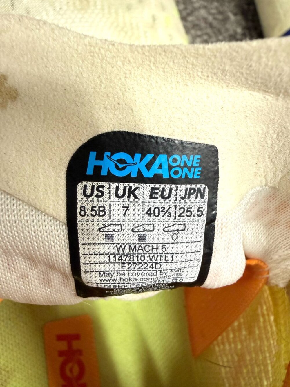 Hoka Mach 6 - Picture 10 of 10